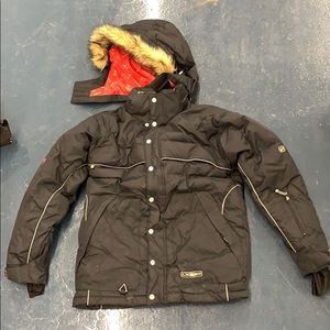 Boys Large Liquid Ski Jacket